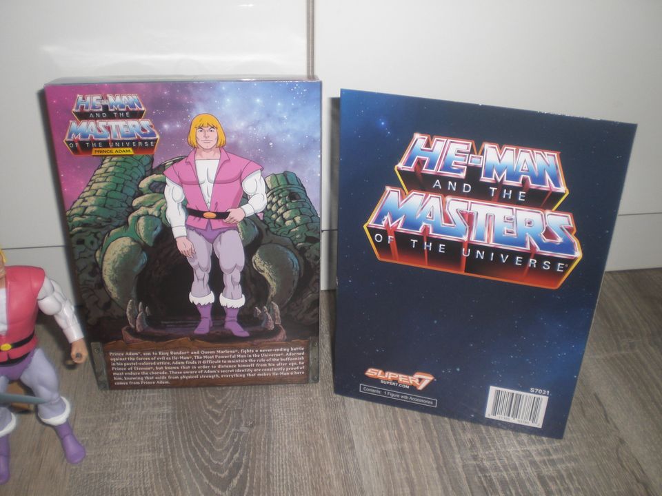 Masters of the Universe Prince Adam Club Grayskull in Bremen