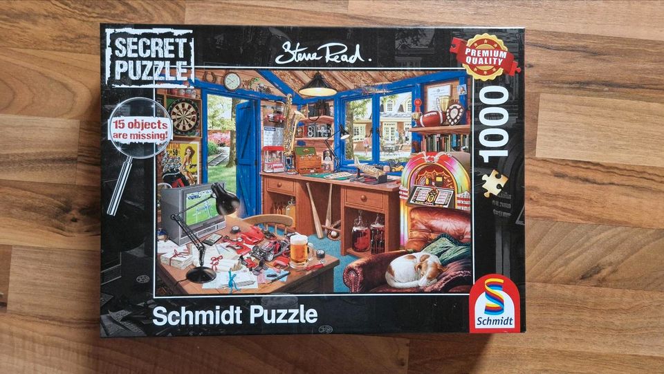 Schmidt Puzzle 1000 Teile verschiedener Motive in Biblis