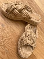 H&M Damen Sandalen, wie Neu, Gr.38 Niedersachsen - Wedemark Vorschau