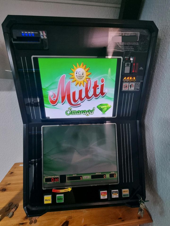 Merkur Multi 7 Spielautomat in Dortmund