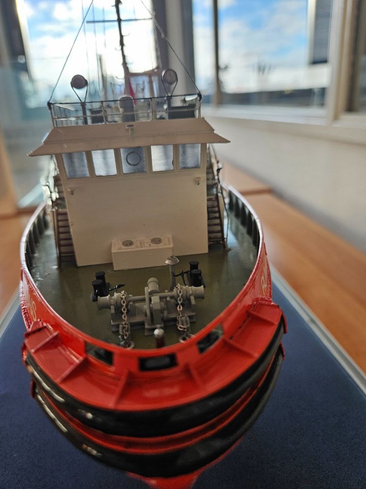 Werftschiffmodell eines Offshore Supply Vessel (OSV)/Schlepper in Hamburg