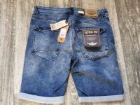 Jeans Shorts PETROL IND  L   HERREN  Short Fit  blau  NEU Thüringen - Altenburg Vorschau
