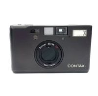 Contax t3 black film camera. 35mm analog Friedrichshain-Kreuzberg - Kreuzberg Vorschau