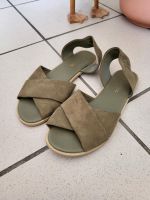 Sandalen Grün Damen Gr. 37 Nordrhein-Westfalen - Schieder-Schwalenberg Vorschau