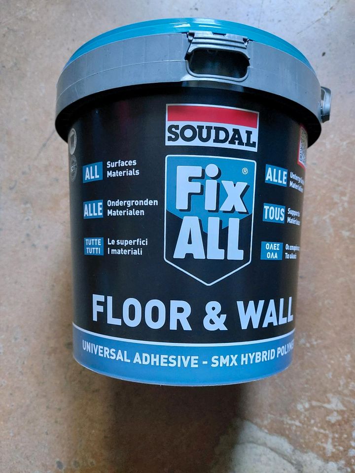 Soudal Fix All Floor & Wall 4 kg - für z.B. Neo Vario in Wimsheim