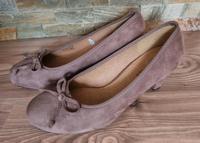 Neue Absatzschuhe Gr. 41 von Anna K. Farbe: taupe Thüringen - Utzberg Vorschau
