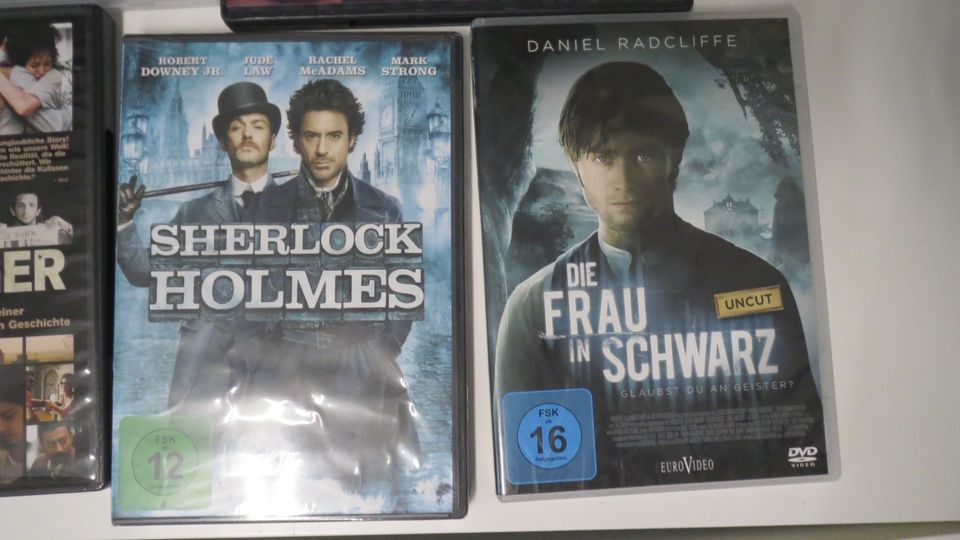 DVD Sammlung Spielfilme, Horror Film, Kinder Film u.v.m. in Dieburg