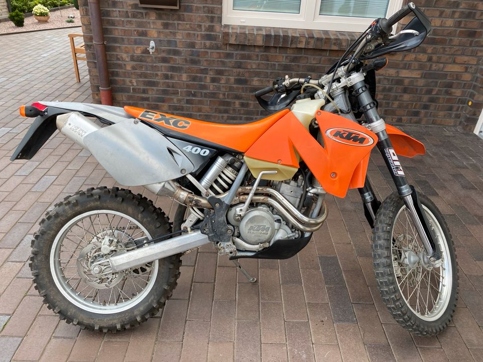 KTM EXC 400 Racing Supermoto in Bramsche