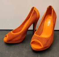 Gyven Peep Toes orange Gr. 36 Bayern - Ebersdorf Vorschau