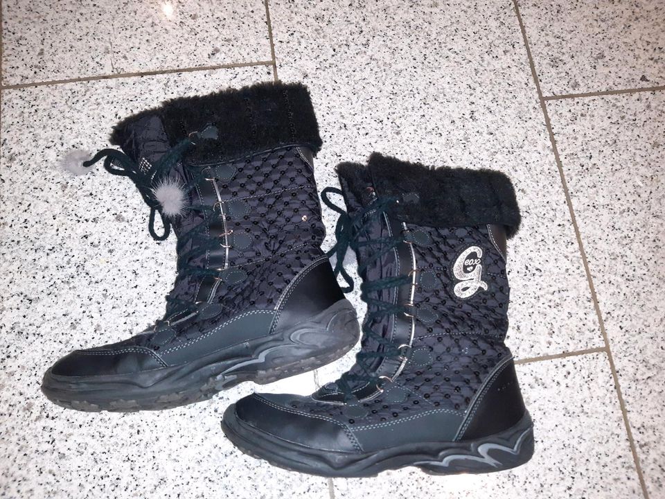 Geox Winterstiefel für Kinder Größe 39, schwarz mit Glitzer in Bayern -  Trausnitz | eBay Kleinanzeigen ist jetzt Kleinanzeigen