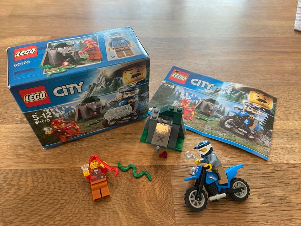 Lego City Bergpolizei 60172  60170 60171 in Uplengen