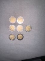 7x 2€ Fehlprägung Münzen Nordrhein-Westfalen - Dorsten Vorschau