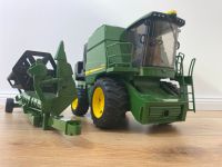 Bruder Mähdrescher John Deere mit Anhänger. Niedersachsen - Bremervörde Vorschau