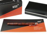 Montblanc Heritage Rouge & Noir Serpent Marble Rollerball NEU Bayern - Pfarrkirchen Vorschau