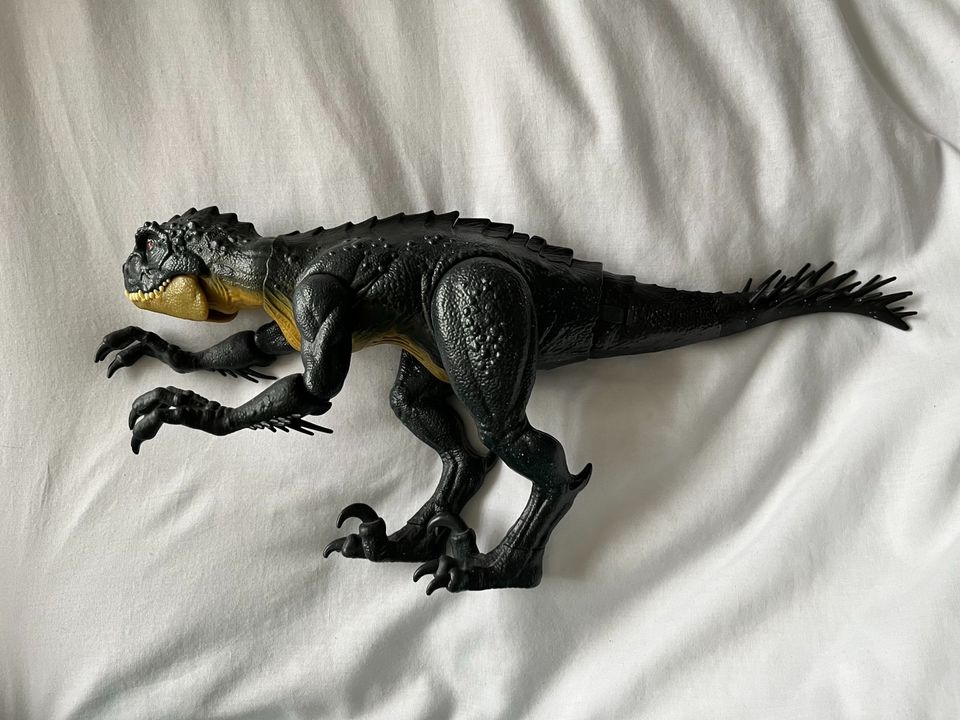 Jurassic World Scorpios Rex Dinosaurier mit Geräuscheffekt in Gelsenkirchen