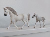 Schleich Schimmel Stute und Fohlen Häfen - Bremerhaven Vorschau