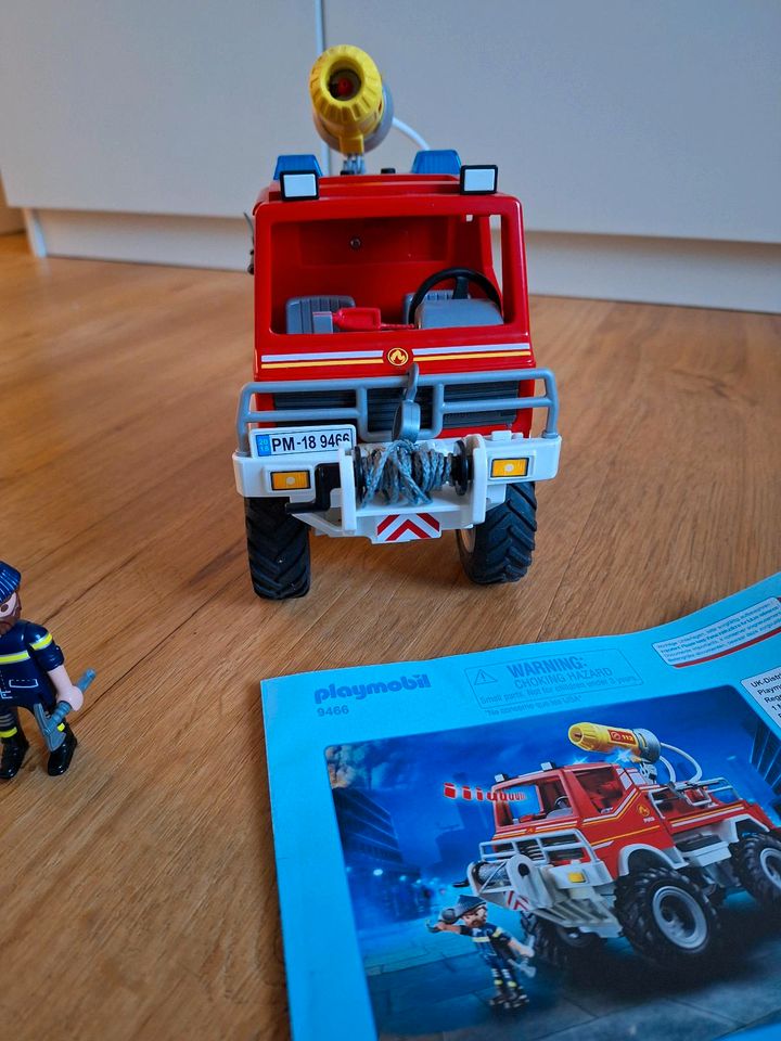 Playmobil 9466 Feuerwehr in Kevelaer