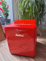 Kleiner Amica Kühlschrank Rot KBR 331 100 R Nordrhein-Westfalen - Neuss Vorschau