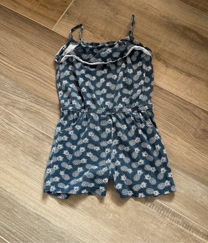 Topolino jumpsuit blau mit Ananas in Spenge