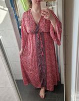 Seidenkleid Gr 42 XL Seide Kleid Sommerkleid Sommer Ibiza Boho Dortmund - Hombruch Vorschau