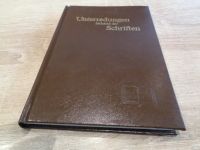 Unterredungen anhand der Schriften Wachturm Zeugen Jehovas Saarland - Schiffweiler Vorschau