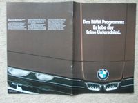 BMW - E12 E21 E23 E24 - Das BMW PROGRAMM 1978 - Auto Prospekt Rheinland-Pfalz - Kaiserslautern Vorschau