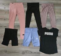 6-teiliges Puma Sportpaket Hosen, T-Shirt, Gr. XS Berlin - Tempelhof Vorschau