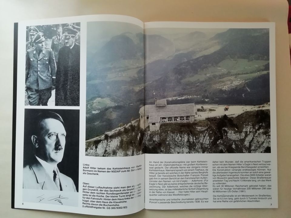 Das Kehlsteinhaus- von Adolf Hitler bis heute. Ausg. 1984-wie neu in Schwäbisch Hall