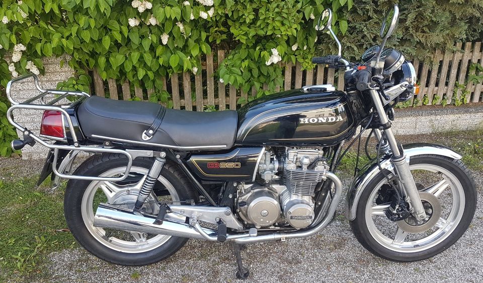 Schmuckstück Honda CB650 RC03 1980 50 PS aufbereitet ggf Zubehör in Obersüßbach