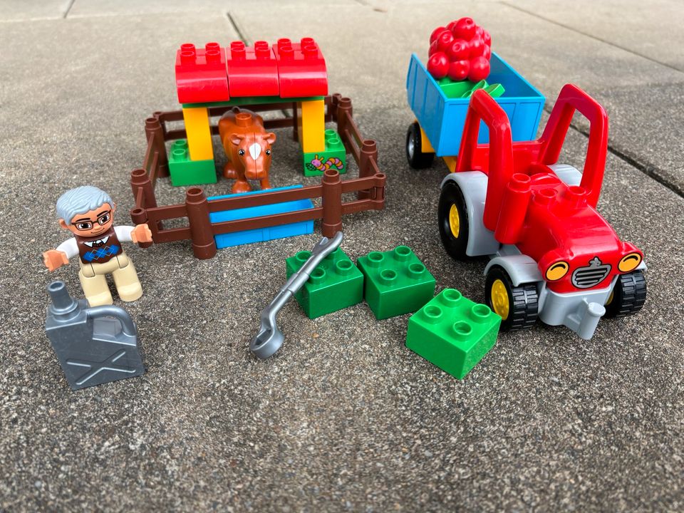 Lego Duplo 10524 Traktor Farm in Reinbek