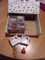 13 x kleine geschenktütchen mit Herz /Teddy 5 x 6 cm Leipzig - Schönefeld-Abtnaundorf Vorschau