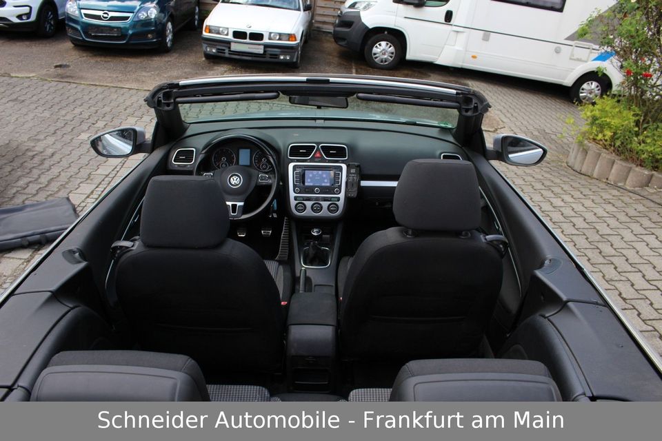 Volkswagen Eos 1.4 TSI·2.Hand·115000km·Navi·Klima·Shz·Euro5 in Frankfurt am Main