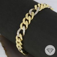 M*196259 Wert 8.800,- Diamant Flachpanzer Armband 585 Gold XXYY Essen - Altenessen Vorschau