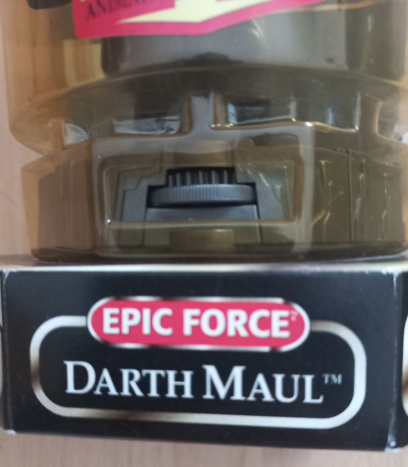 STAR WARS Epic Force 6 Inch: Darth Maul in Bretten