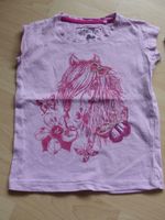 Kinder T-shirt 92 Pferd Mädchen Glitzer Pailletten Tshirt 0,50 € Nordrhein-Westfalen - Hünxe Vorschau