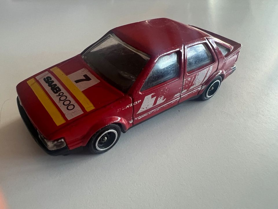 Corgi Saab 9000 in Reinhardshagen