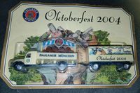 Sammlerstück Paulaner München Minitruck Oktoberfest 2004 sammeln Bayern - Markt Schwaben Vorschau