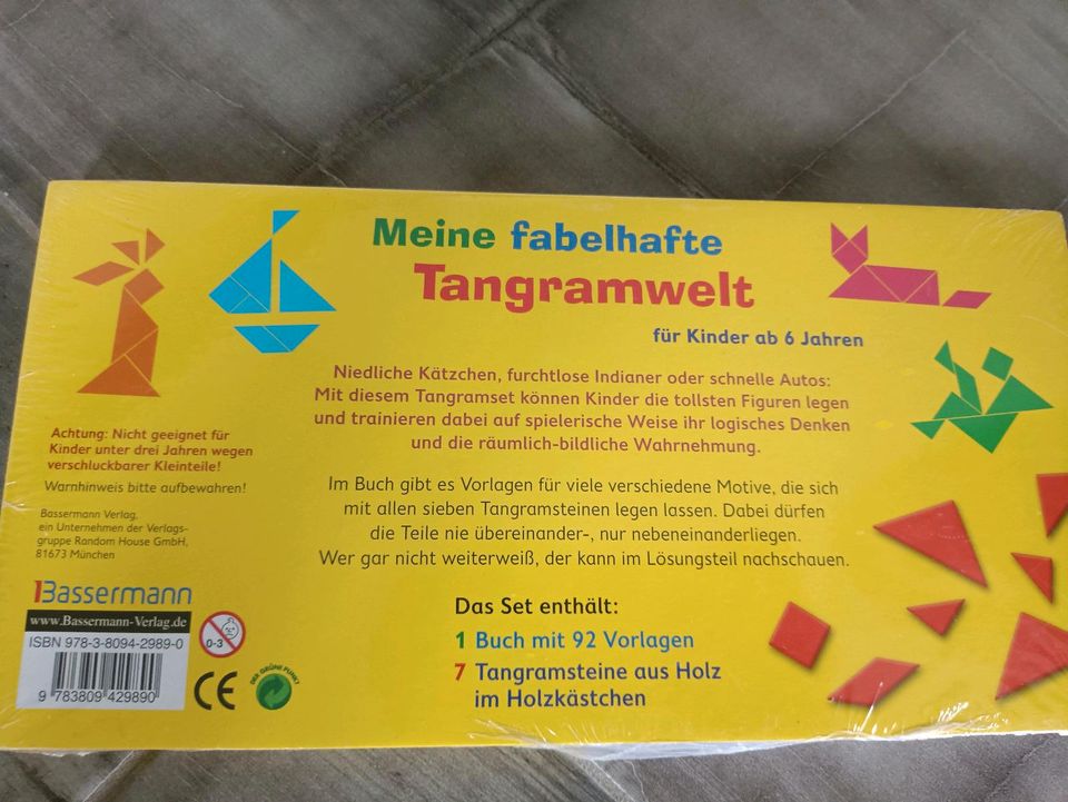 Mein buntes Kinder-Tangram in Neuhausen