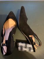 Slingpumps schwarz Niedersachsen - Schwarmstedt Vorschau