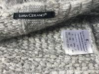 Luisa Cerano  Strickjacke Weste Cardigan Gr.42 XL 38/40 M L grau Kr. Altötting - Burghausen Vorschau