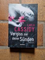 Carla Cassidy - Vergiss nie deine Sünden - Thriller Aachen - Kornelimünster/Walheim Vorschau