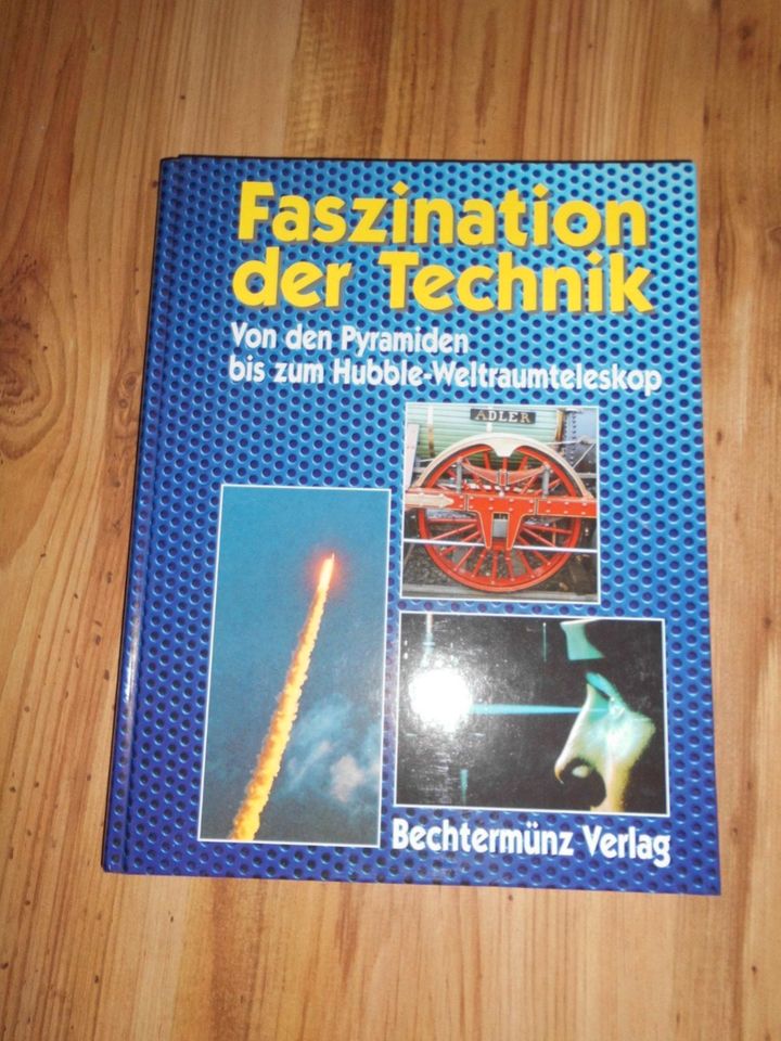 Faszination der Technik Bechtermünz Verlag Gebundene Ausgabe in Hohnstorf (Elbe)
