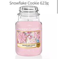 Yankee Candle 623g NEU - Snowflake Cookie Hessen - Petersberg Vorschau