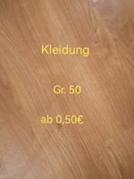 Kleidung ab 0.50€ Gr. 50; Pullover, Body, Schlafanzug Bayern - Mistelgau Vorschau