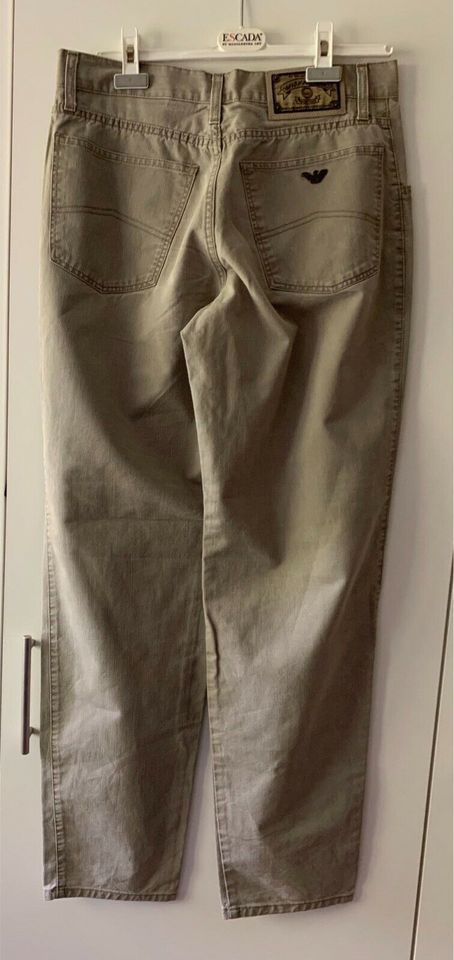 Armani Modell Simint Jeans Hose für den flotten Mann L in Meine