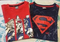 2 T-Shirts Puma Batman Superhelden Gr 164 Bayern - Marktoberdorf Vorschau