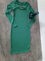 Modernes grünes Kleid asymetrisch Gr. 32 34 36  XXS XS S Niedersachsen - Oldenburg Vorschau