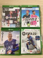 Xbox Spiele FIFA und Tennis World Tour 2 Kr. Dachau - Röhrmoos Vorschau