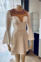 Schickes Kleid Hippie Style weiß /gold neuwertig Bayern - Würzburg Vorschau
