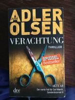 Spiegel-Bestseller-Adler Olsen Thriller-Verachtung Schleswig-Holstein - Jersbek Vorschau